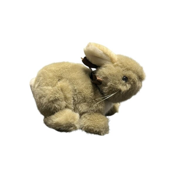 VTG Dakin Bunny Rabbit Plush Stuffed Animal Toy Small - Picture 1 of 7